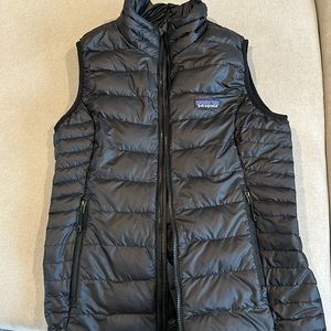 Patagonia Down Sweater Vest Women’s XS black